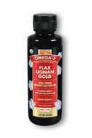 Health from the Sun - Organic Flax LIGNAN Gold 8 oz Liq