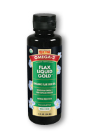 Health from the Sun - Organic Flax Liquid Gold 8 oz Liq