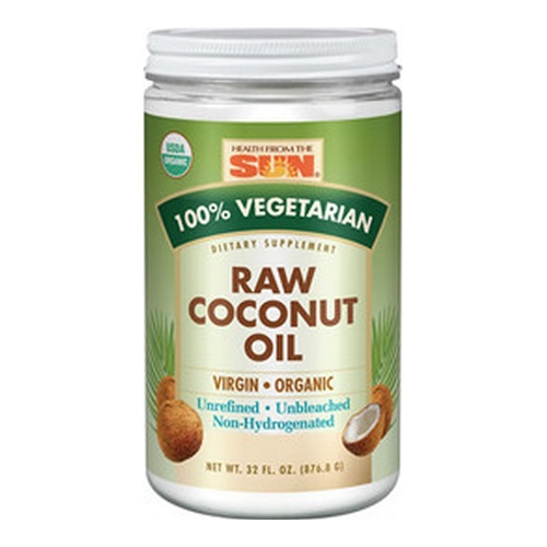 Health From The Sun Organic Raw Coconut Oil 32 oz-UNAVAILABLE