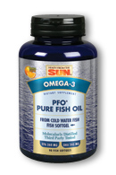 Health from the Sun - PFO Pure Fish Oil 90 Sg
