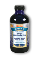 Health from the Sun - PFO Pure Fish Oil Orange 8 oz Liq