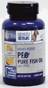 Health from the Sun - PFO Pure Fish Oil plus Lipase 90 Sg