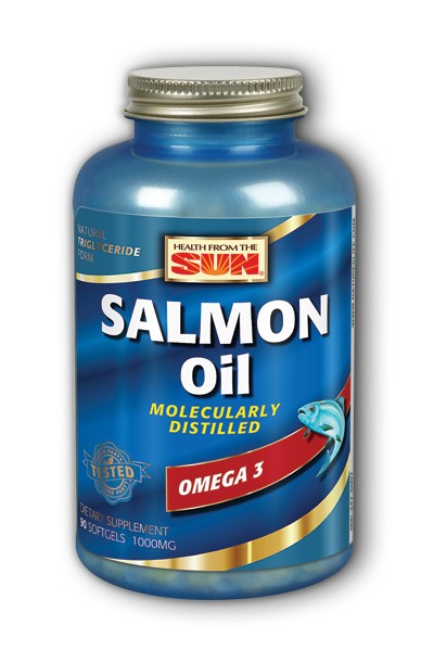 Health from the Sun - Salmon Oil 90 ct