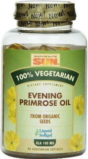 Health from the Sun - Vegetarian Evening Primrose Oil 500mg 90 Vcp