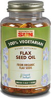 Health from the Sun - Vegetarian Organic Flax Oil 90 Vcp-OUT OF STOCK