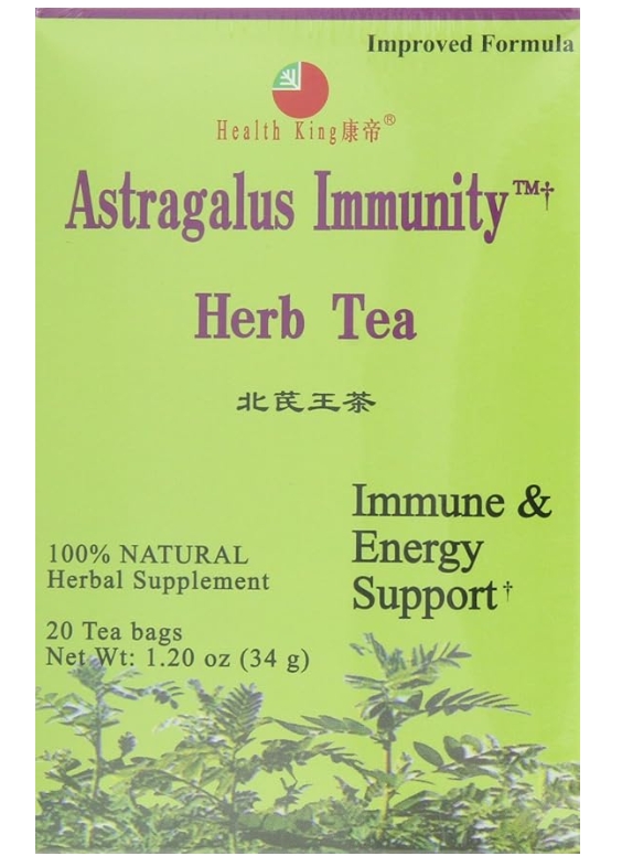 Health King Astragalus Immunity 20 Bag