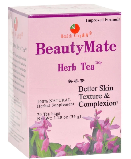 Health King Beauty Mate Tea 20 Bag