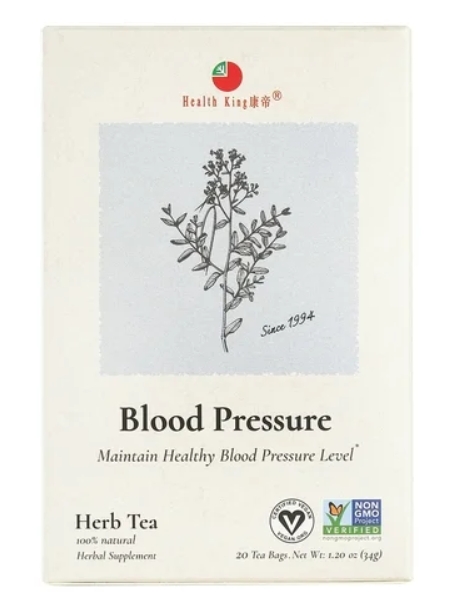 Health King Blood Pressure Tea 20 Bag