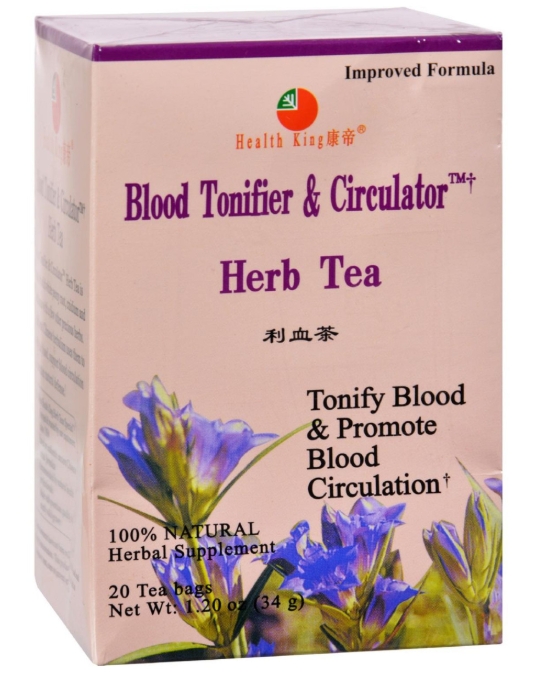 Health King Blood Tonifier & Circulator 20 Bag