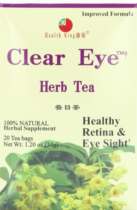 Health King Clear Eye Tea 20 Bag