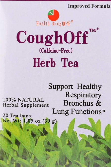 Health King Cough-Off Tea 20 Bag