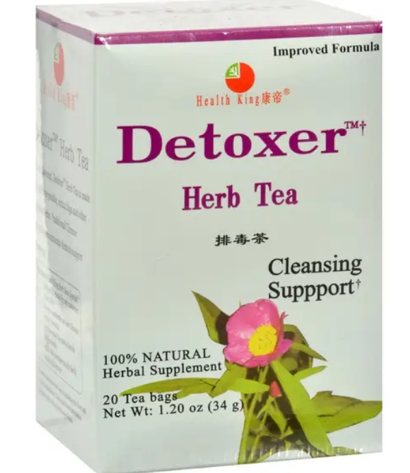 Health King Detoxer Tea 20 Bag