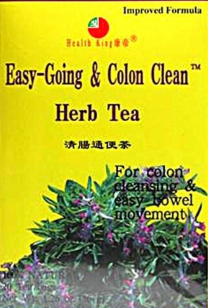 Health King Easy Going & Colon Clean Tea 20 Bag