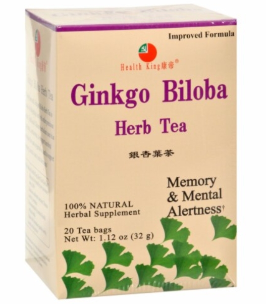 Health King Ginkgo Biloba 20 Bag