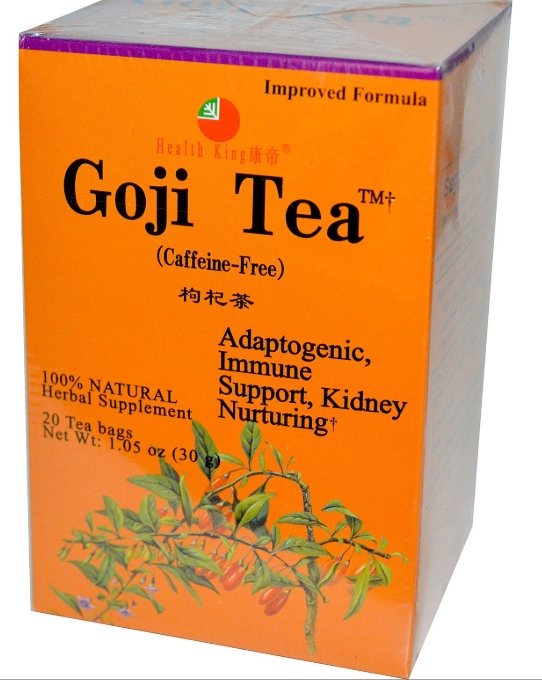 Health King Goji Tea 20 Bag