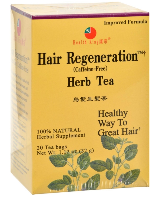 Health King Hair Regeneration Tea 20 Bag