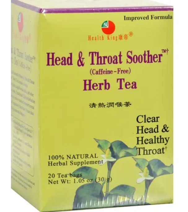 Health King Head & Throat Soother 20 Bag