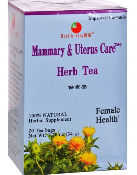 Health King Mammary & Uterus Care 20 Bag