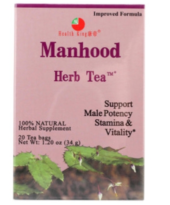 Health King Manhood Tea 20 Bag