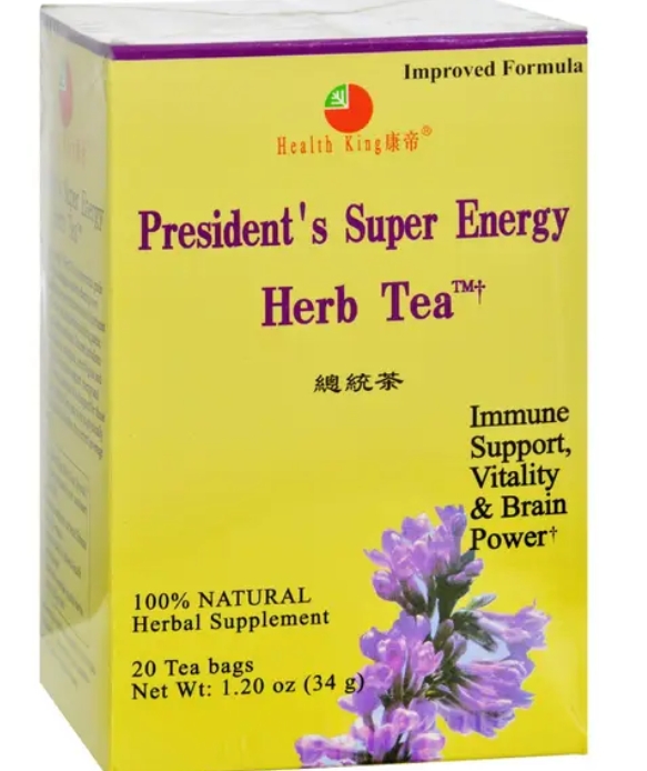 Health King President'S Super Energy Tea 20 Bag