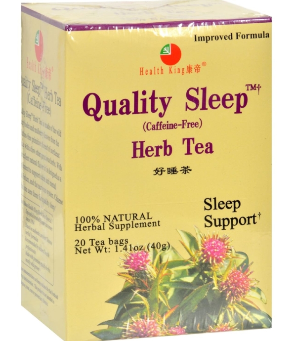 Health King Quality Sleep Tea (Sweet Dreams) 20 Bag