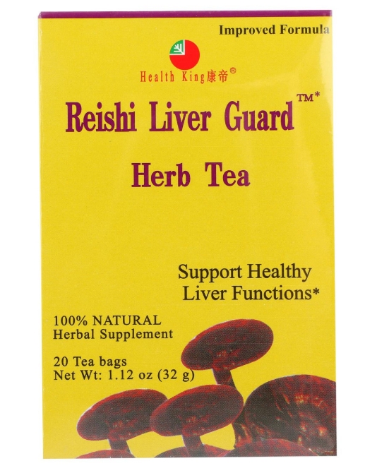 Health King Reishi Liver Guard 20 Bag