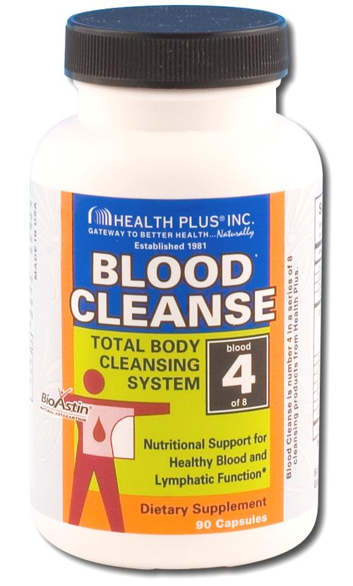 Health Plus - Blood Cleanse 90 cap-OUT OF STOCK