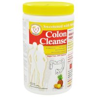 Health Plus - Colon Cleanse All Natural Sweetener Pineapple/Stevia Powder 9 oz