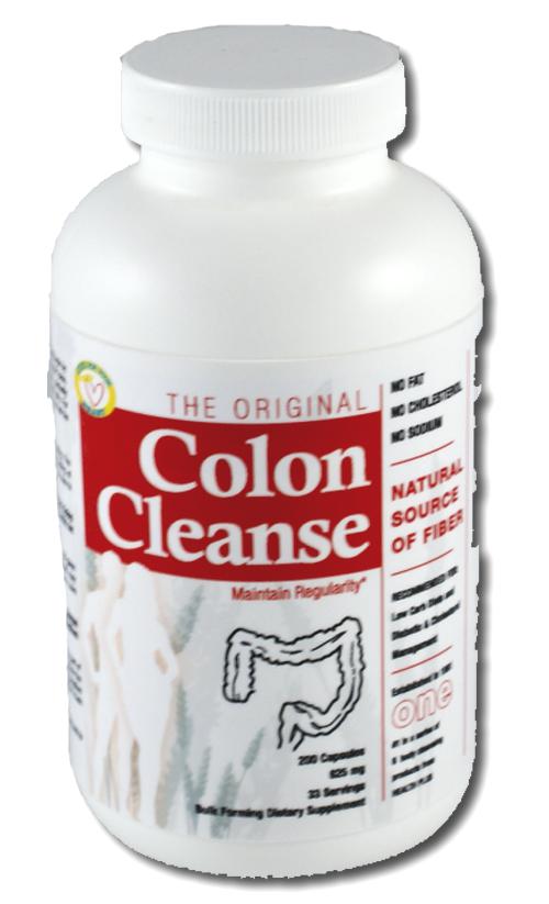 Health Plus - Colon Cleanse Regular 625mg 200 cap
