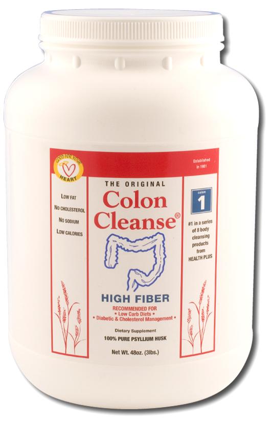 Health Plus - Colon Cleanse Regular Jar 48 oz