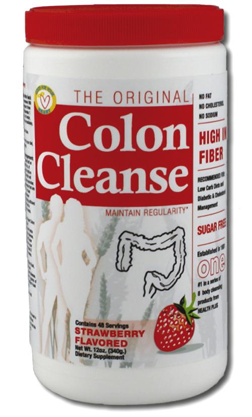 Health Plus Colon Cleanse Strawberry W/Nutri-Sweet 12 oz