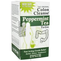 Health Plus - Colon Cleanse Tea Peppermint 20 bag-UNAVAILABLE