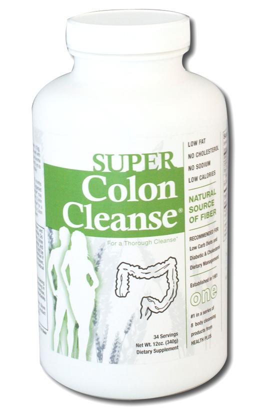 Health Plus - Super Colon Cleanse 12 oz