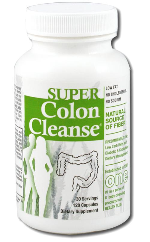 Health Plus - Super Colon Cleanse 120 cap