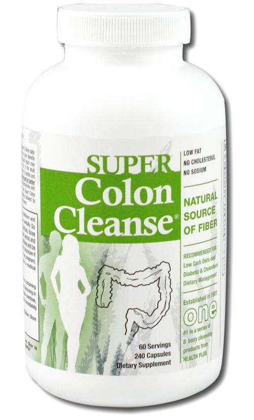 Health Plus - Super Colon Cleanse 240 cap