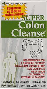 Health Plus - Super Colon Cleanse 60 cap