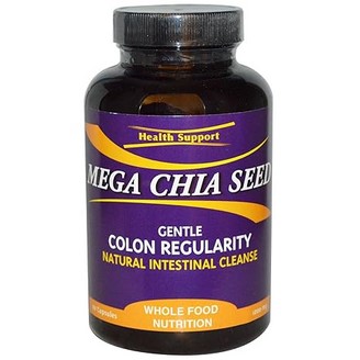 Health Support Mega Chiaseed Colon Regulr 90C