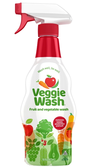 Healthy Harvest - Fruit & Veg Wash Spray  18/Oz