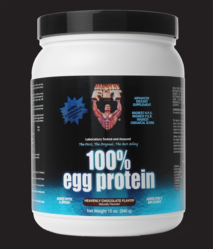 Healthy N Fit - 100% Egg Protein Choc 12oz. Powder
