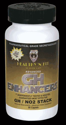 Healthy N Fit - Advanced GH Enhancers 180 Tablets