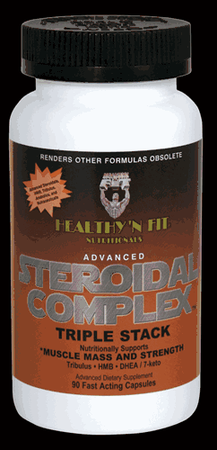 Healthy N Fit - Advanced Steroidal Complex 270 Capsules