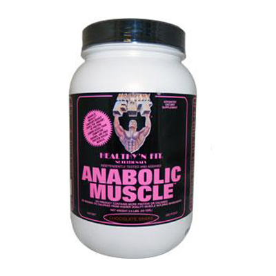 Healthy N Fit - Anabolic Muscle Chocolate 3.5 lb. Powder     TEMPORARILY UNAVAILABLE