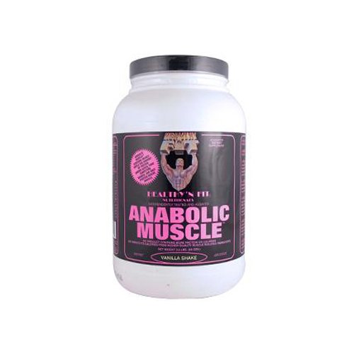 Healthy N Fit - Anabolic Muscle Vanilla 3.5 lb. Powder      TEMPORARILY UNAVAILABLE
