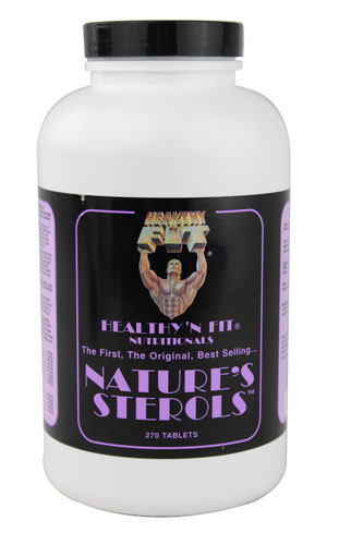 Healthy N Fit - Nature's Sterols 270 Tablets