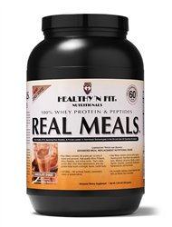 Healthy N Fit - Real Meals Chocolate 2.09 lb Powder