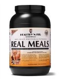 Healthy N Fit - Real Meals Vanilla 2.09 lb Powder