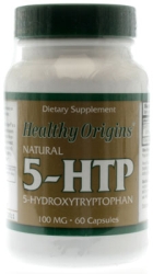 Healthy Origins 5-HTP 100mg Natural 60 Capsules
