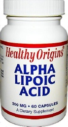 Healthy Origins Alpha Lipoic Acid 300mg 60 Capsules-UNAVAILABLE