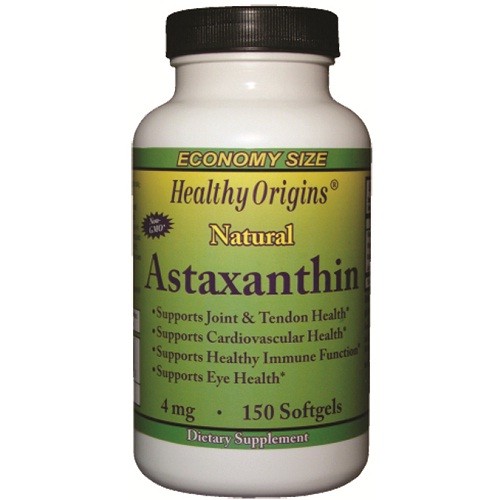 Healthy Origins Astaxanthin 4mg 150 Softgel