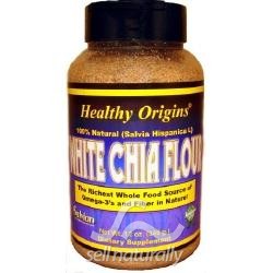 Healthy Origins Chia Flour White 12 OZ